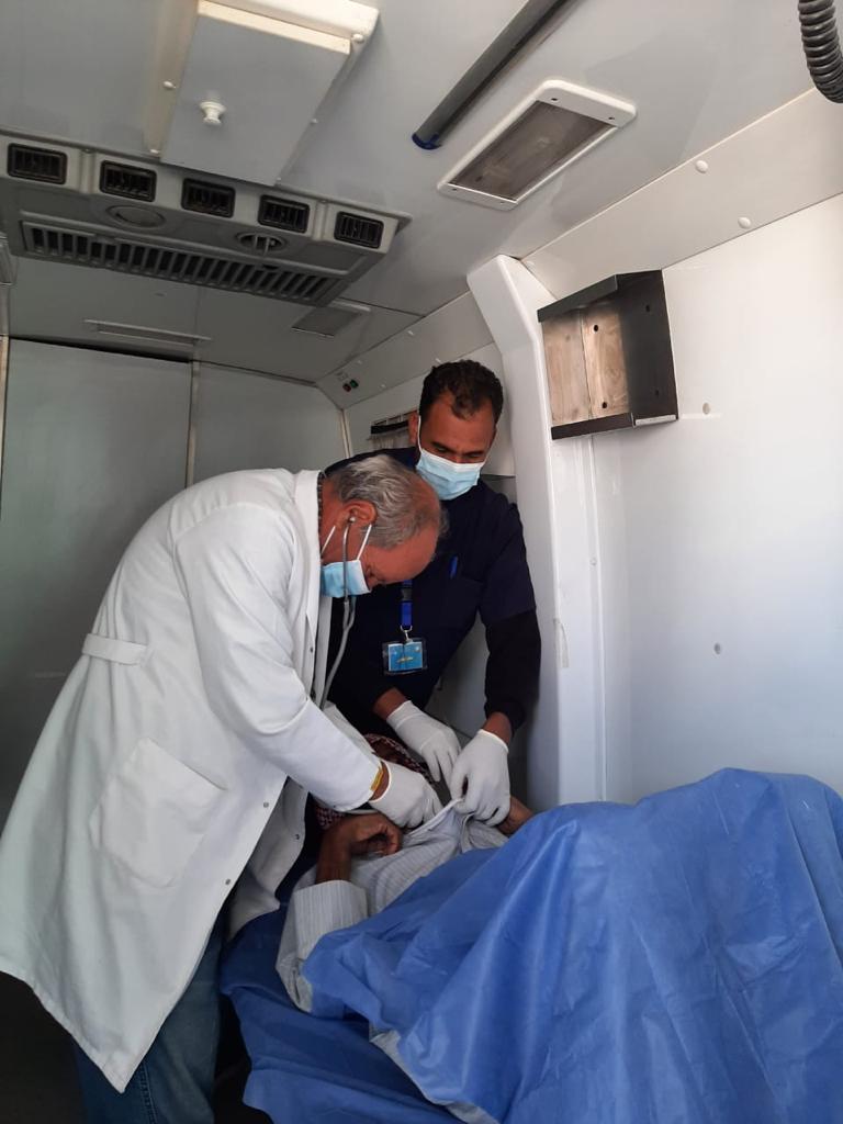 الفحص الطبي