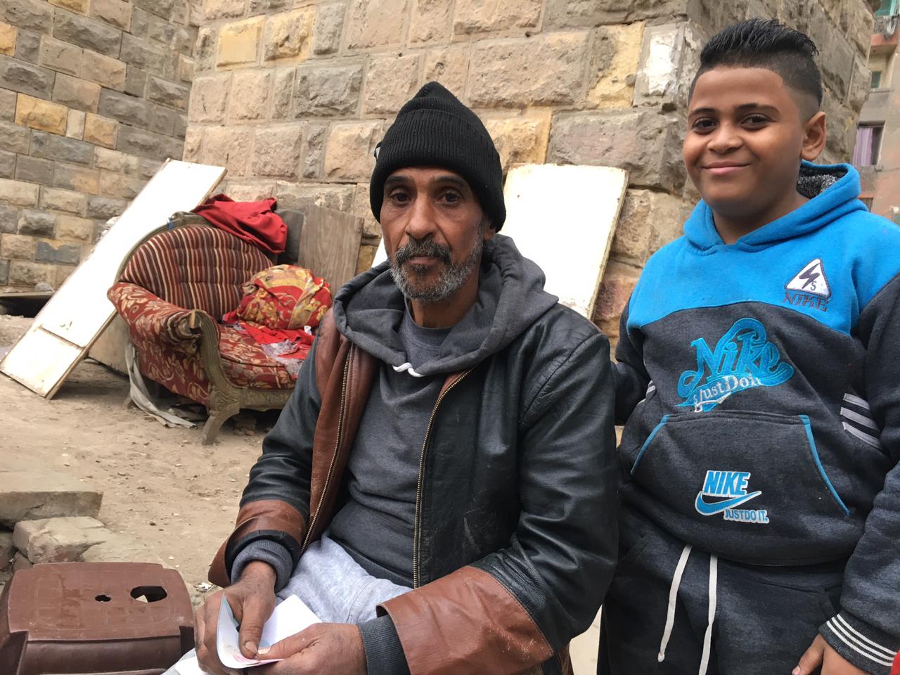  الطفل ياسين 