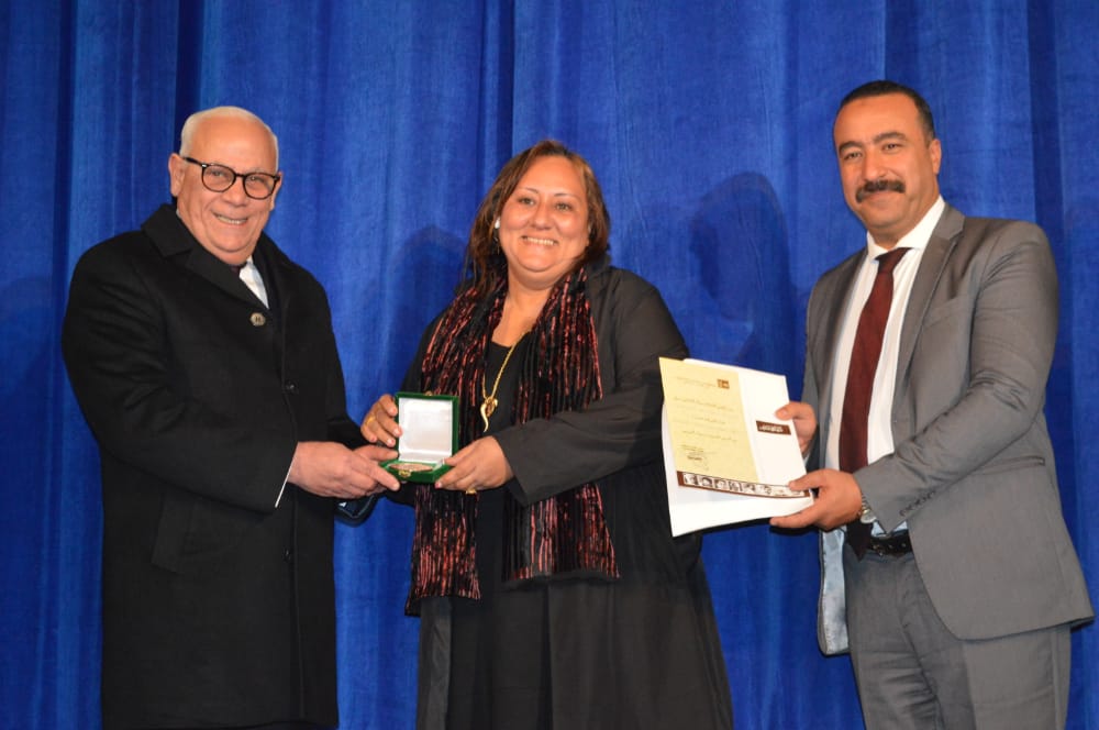 محافظ بورسعيد يكرم أبطال العدوان الثلاثي وأسرهم