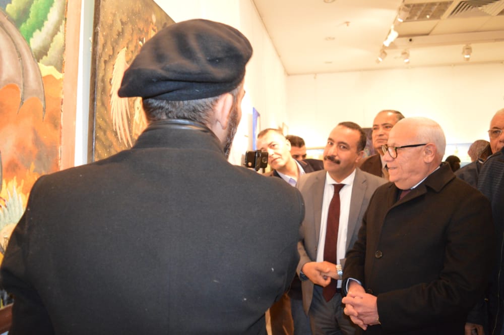 محافظ بورسعيد يكرم أبطال العدوان الثلاثي وأسرهم