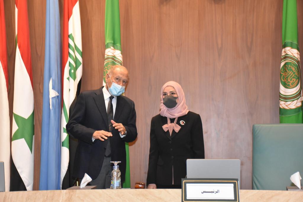 أبو الغيط يستقبل رئيسة مجلس نواب البحرين