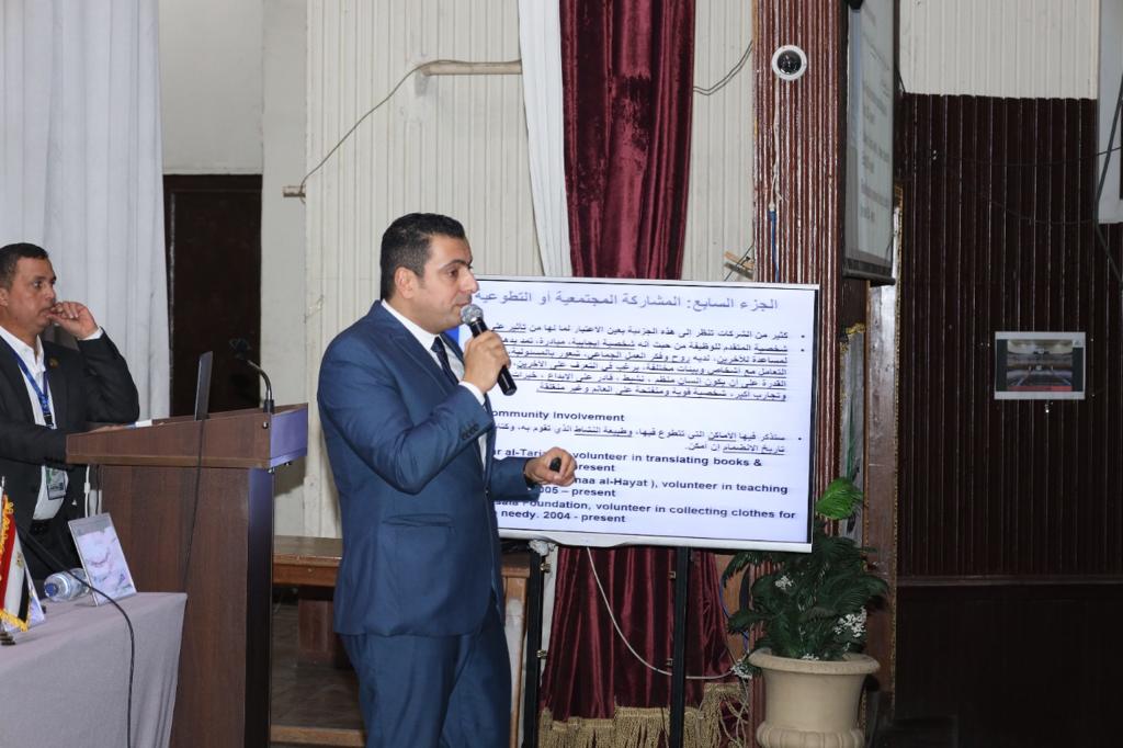 حفلًا لبرنامج الدورات الأون لاين بنقابة المهندسين