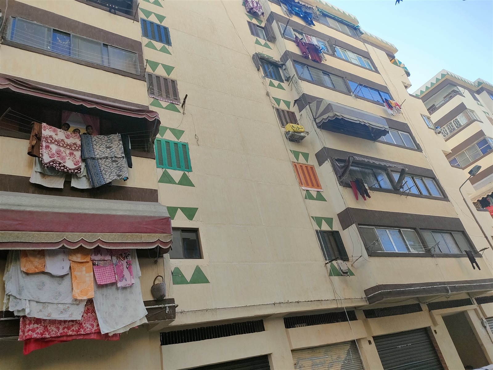 محافظ بورسعيد خلال الجولة