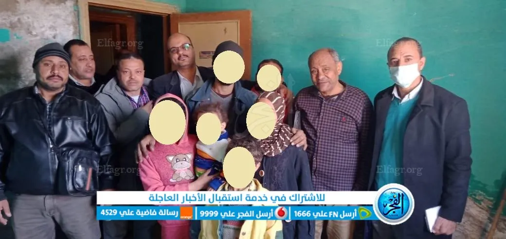 نقل اسرة للايواء العاجل ببني سويف (1)