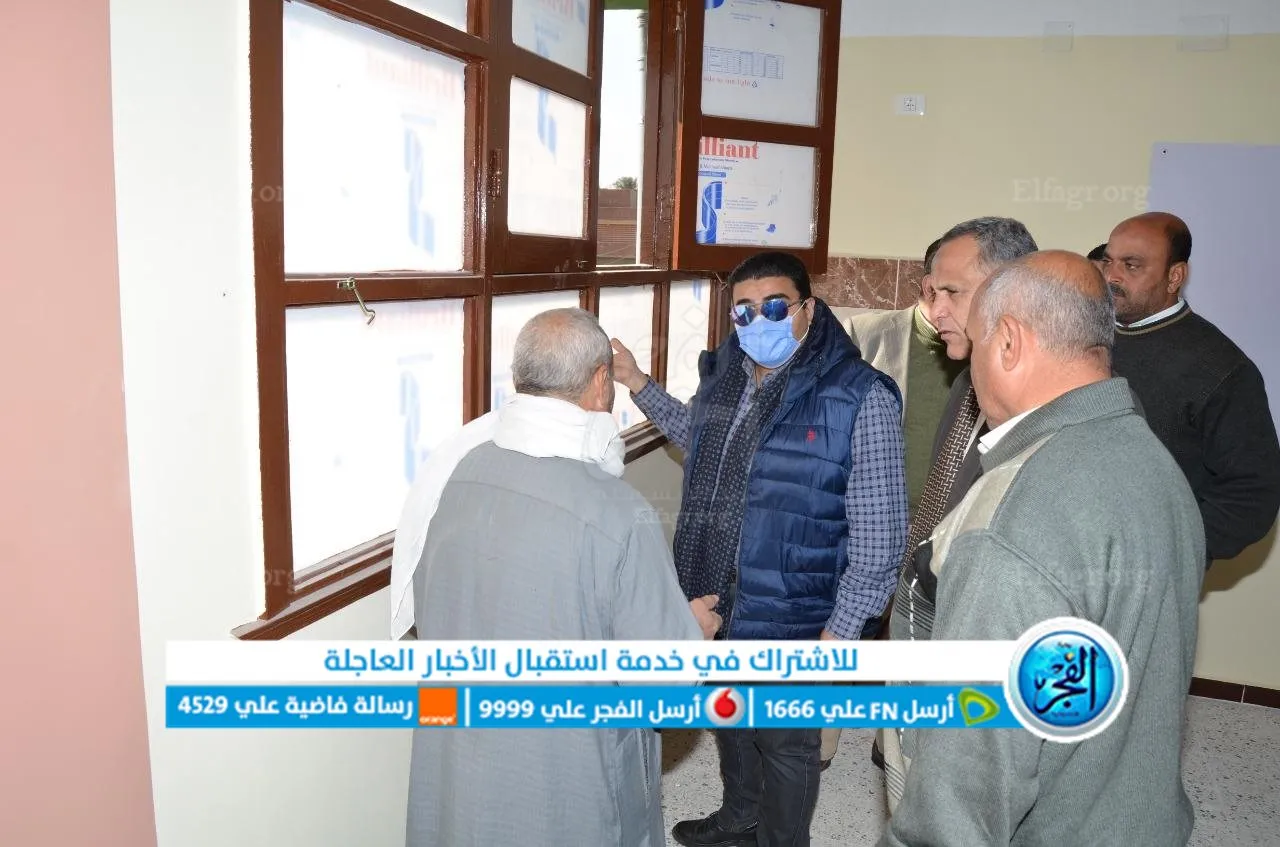 نائب محافظ بني سويف يتابع مشروعات حياة كريمة (3)