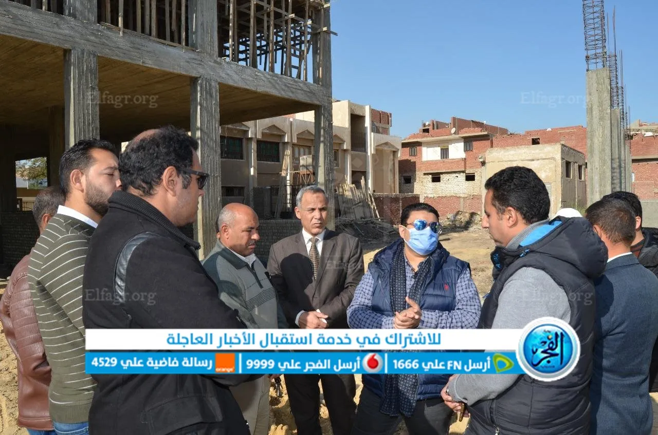 نائب محافظ بني سويف يتابع مشروعات حياة كريمة (4)