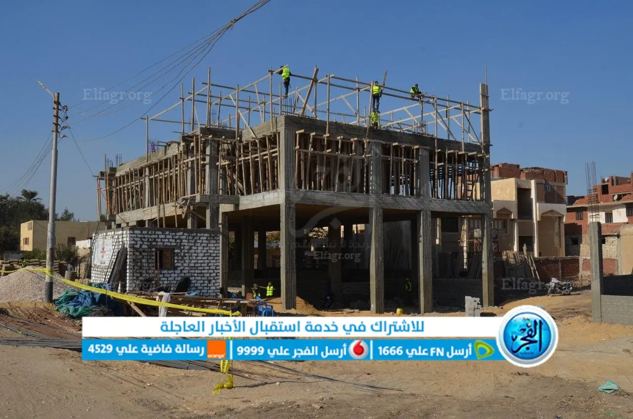 نائب محافظ بني سويف يتابع مشروعات حياة كريمة (5)