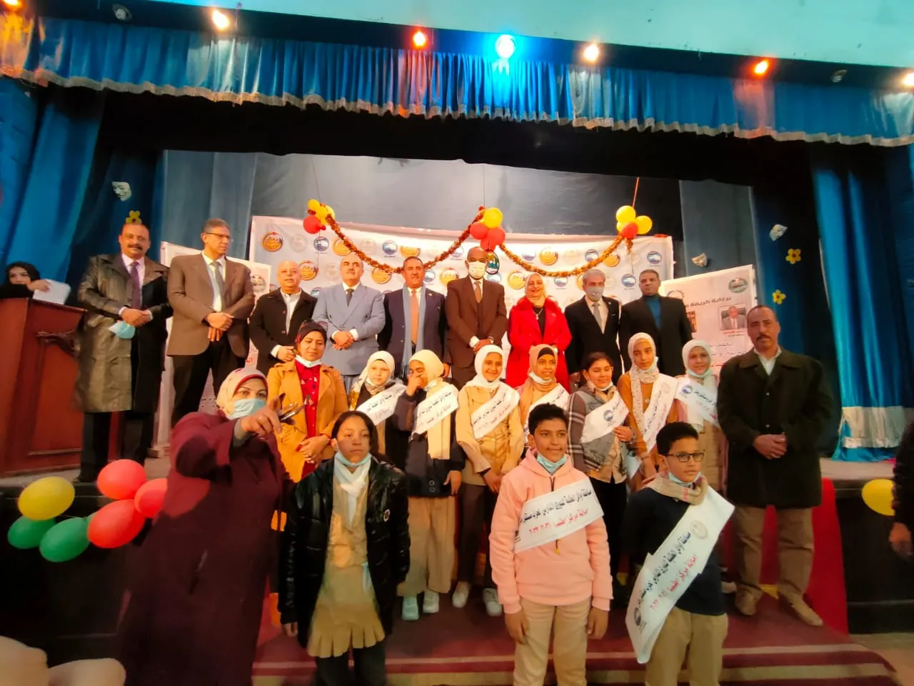 جانب من الفعاليات 