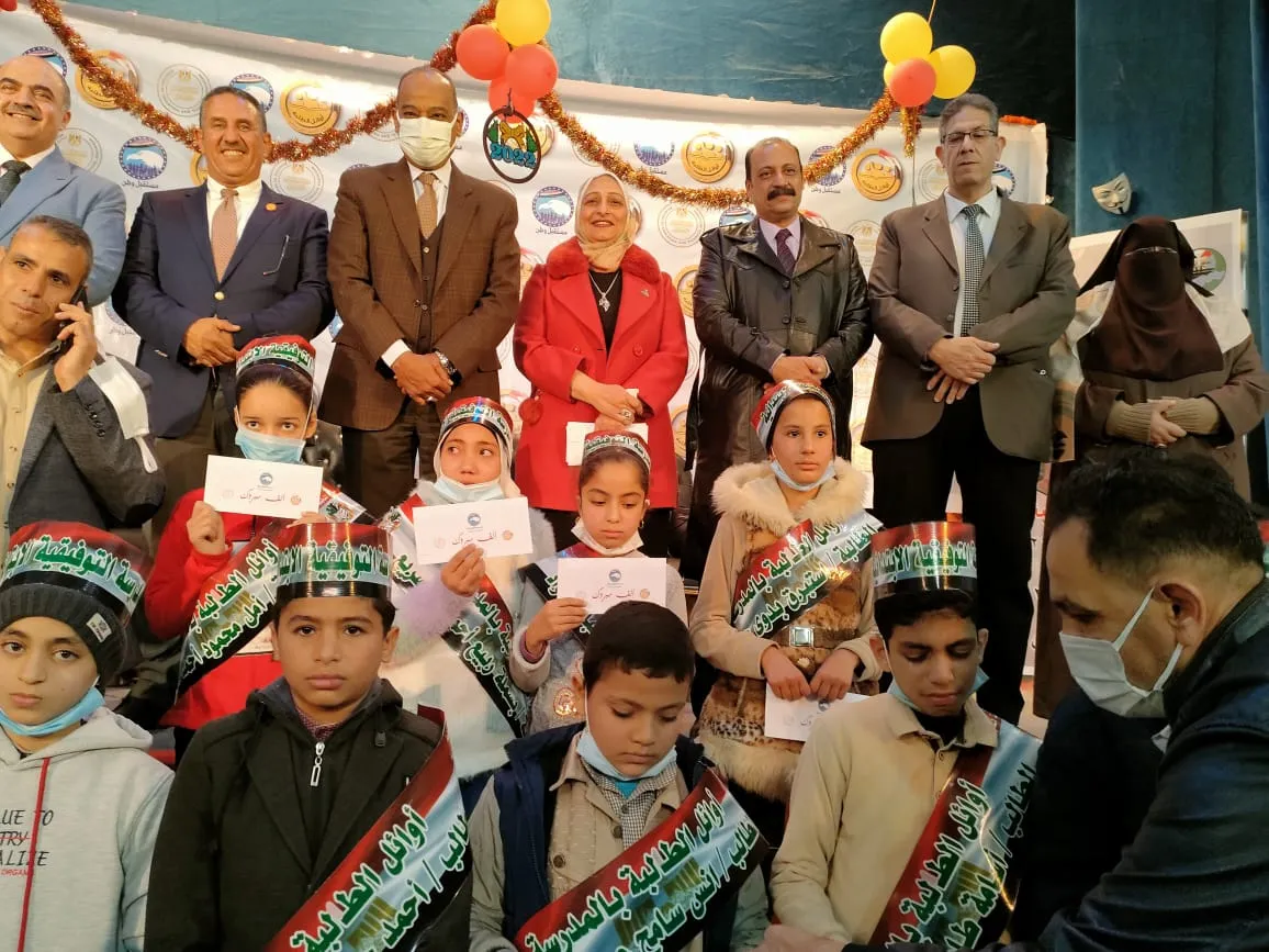 جانب من الفعاليات 