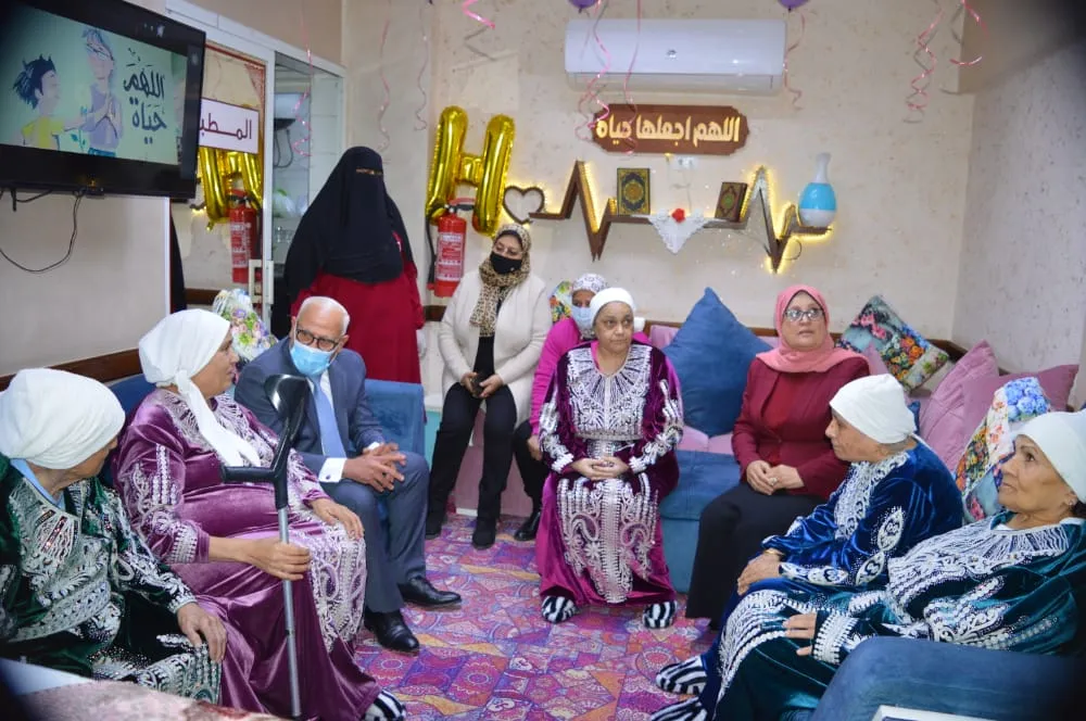 جانب من الاحتفالية 