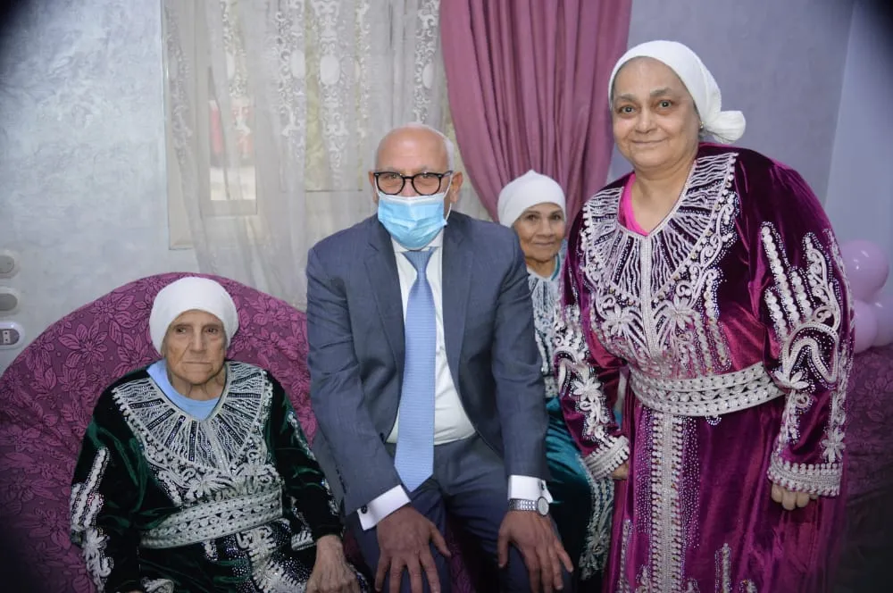 جانب من الاحتفالية 