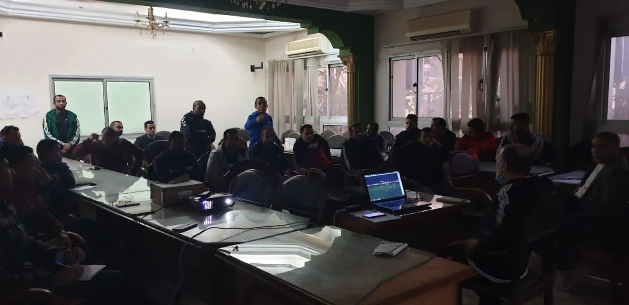 جانب من المحاضرة