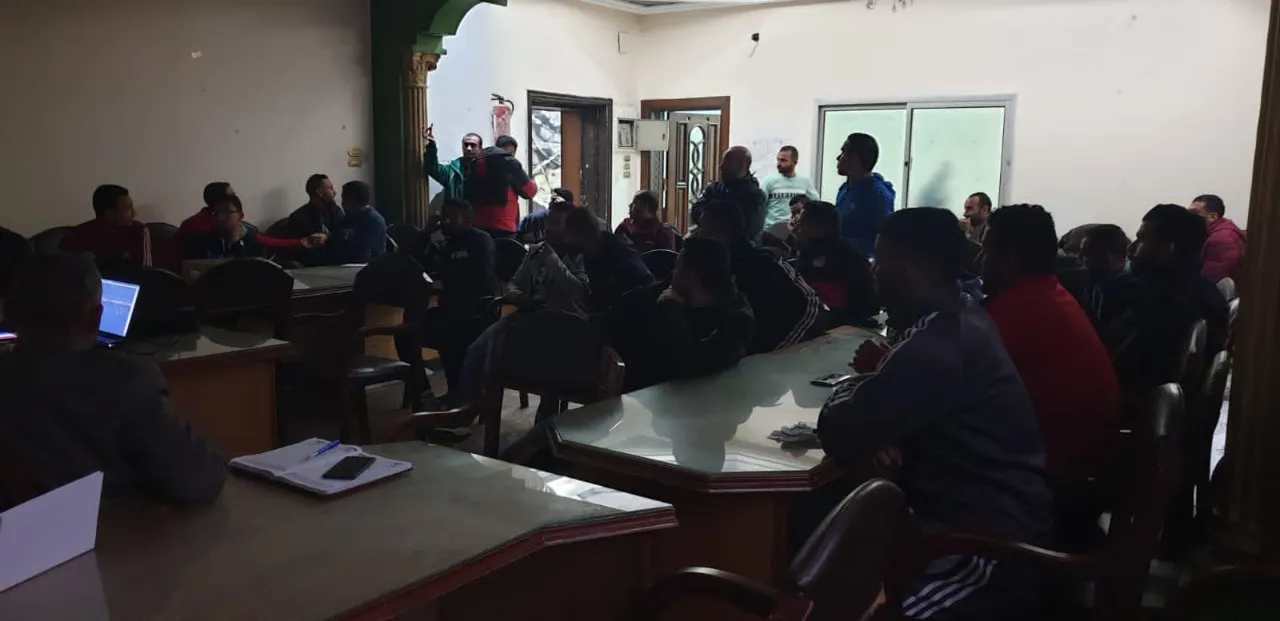 جانب من المحاضرة