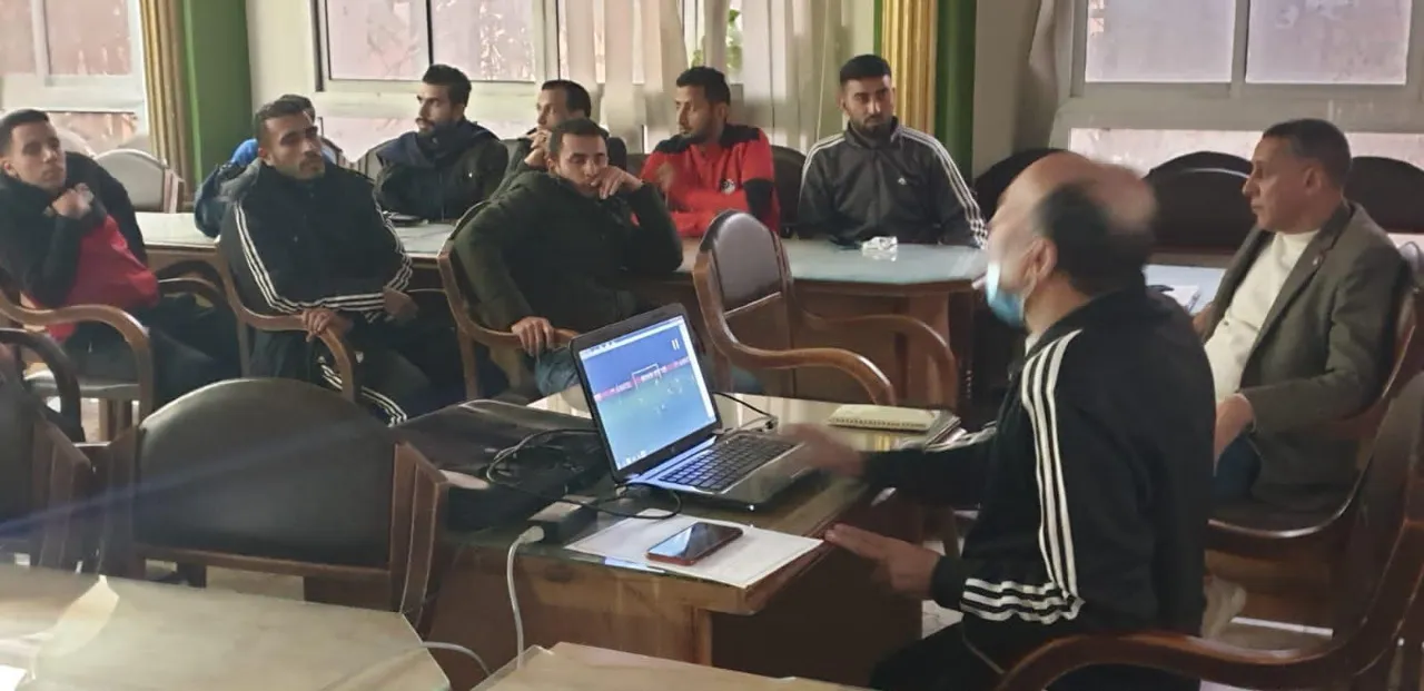 جانب من المحاضرة