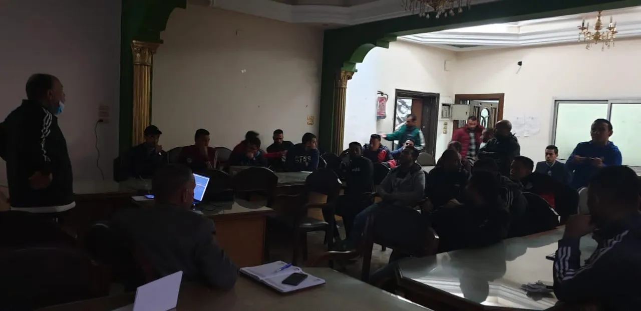 جانب من المحاضرة