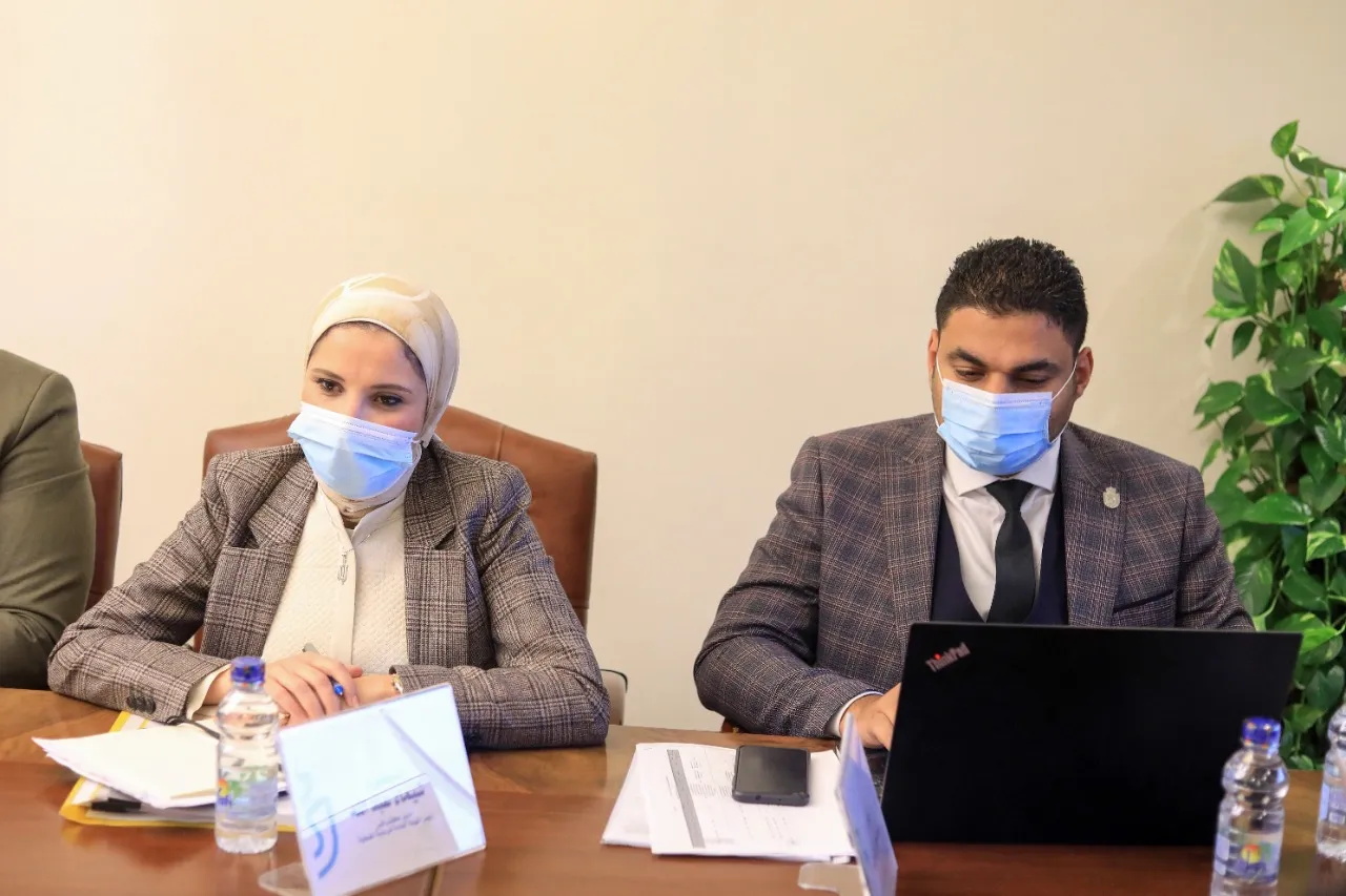 جانب من الاجتماع 