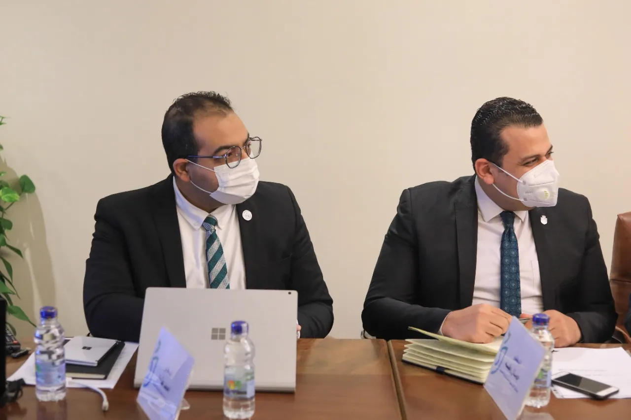 جانب من الاجتماع 