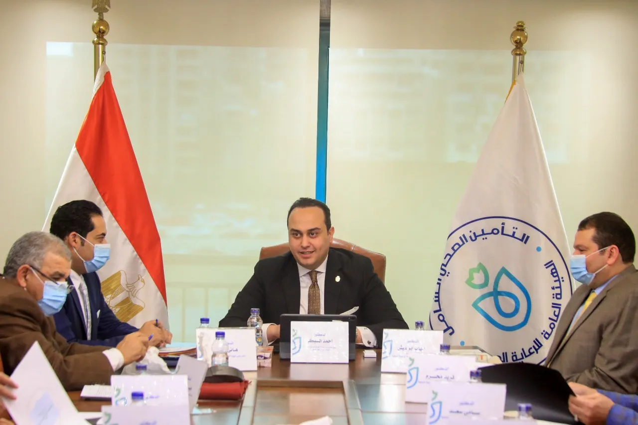 جانب من الاجتماع 