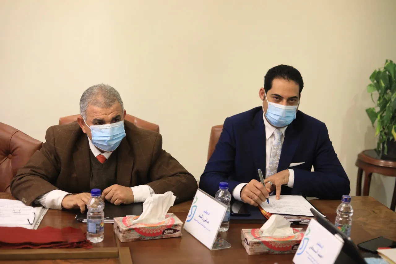 جانب من الاجتماع 