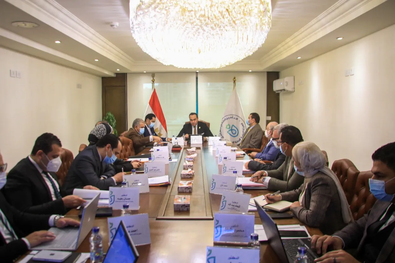 جانب من الاجتماع 