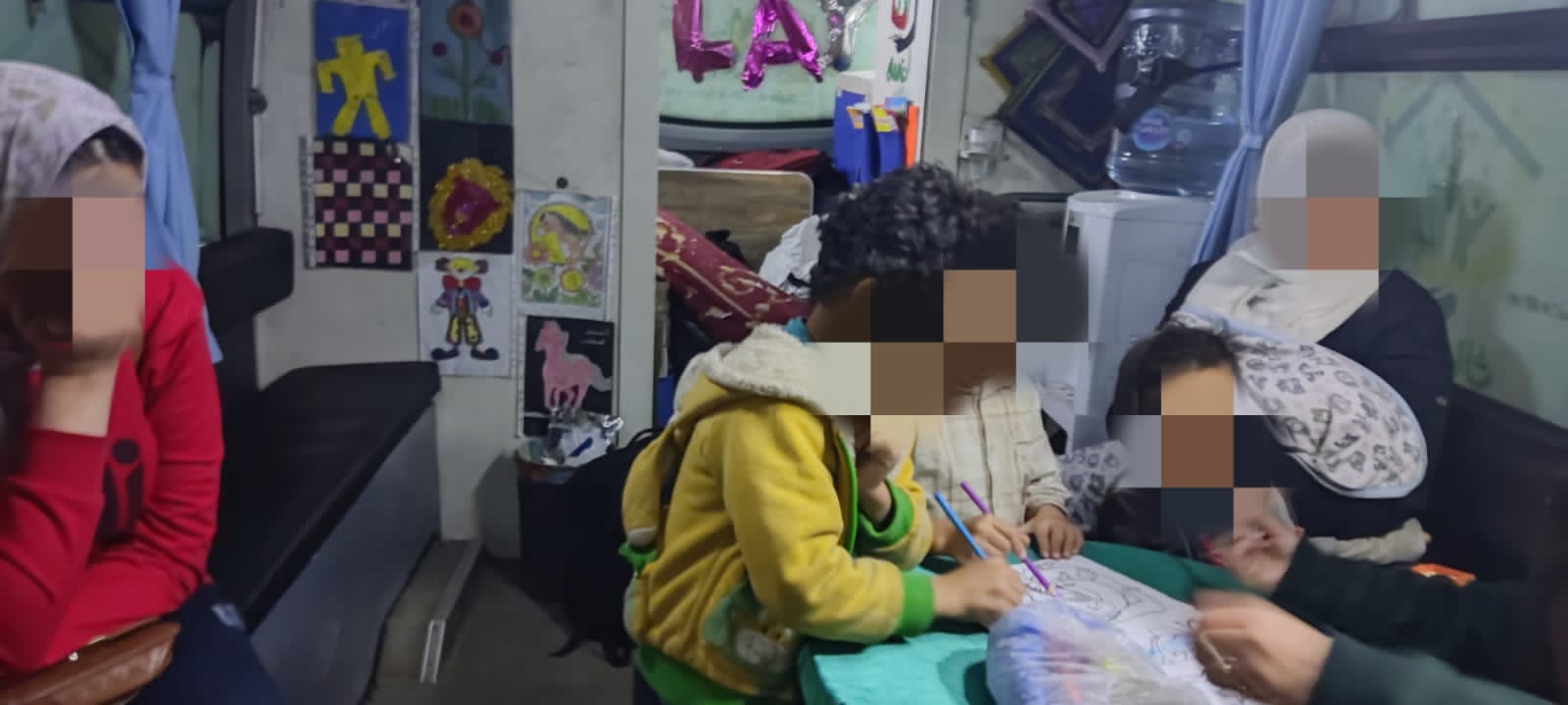 إنقاذ 3 أسر بمحافظتي القاهرة والإسكندرية من التشرد