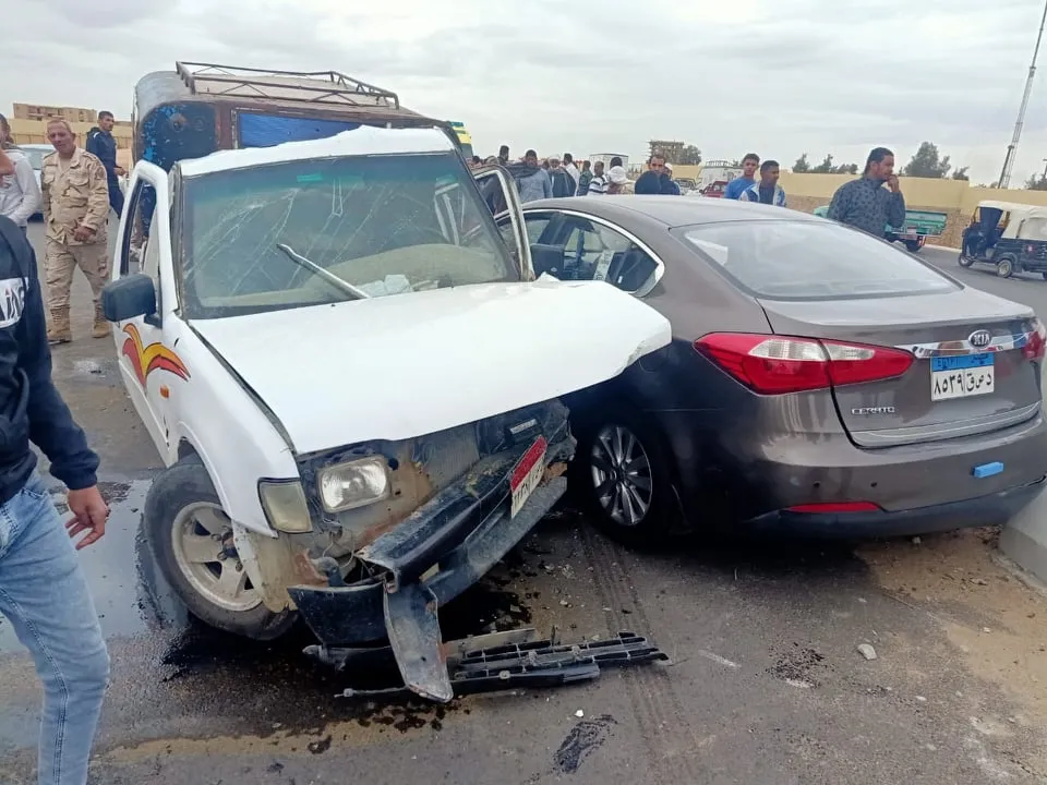 3 حوادث متفرقة بالإسماعيلية