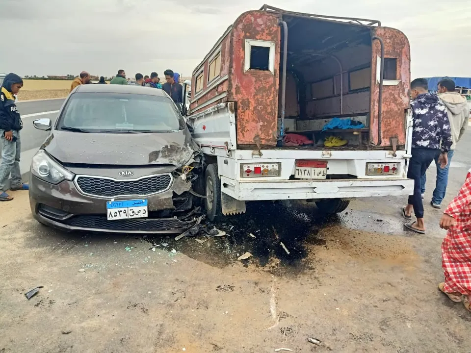 3 حوادث متفرقة بالإسماعيلية