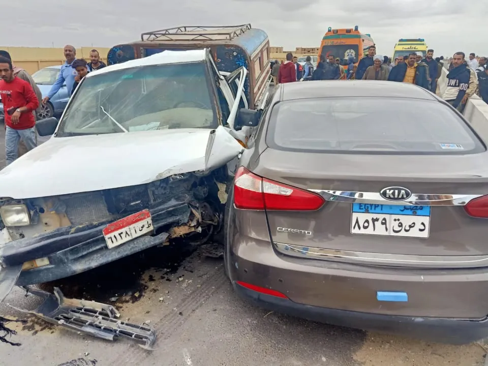 3 حوادث متفرقة بالإسماعيلية