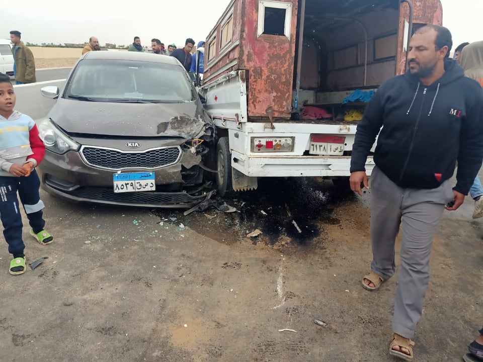 3 حوادث متفرقة بالإسماعيلية