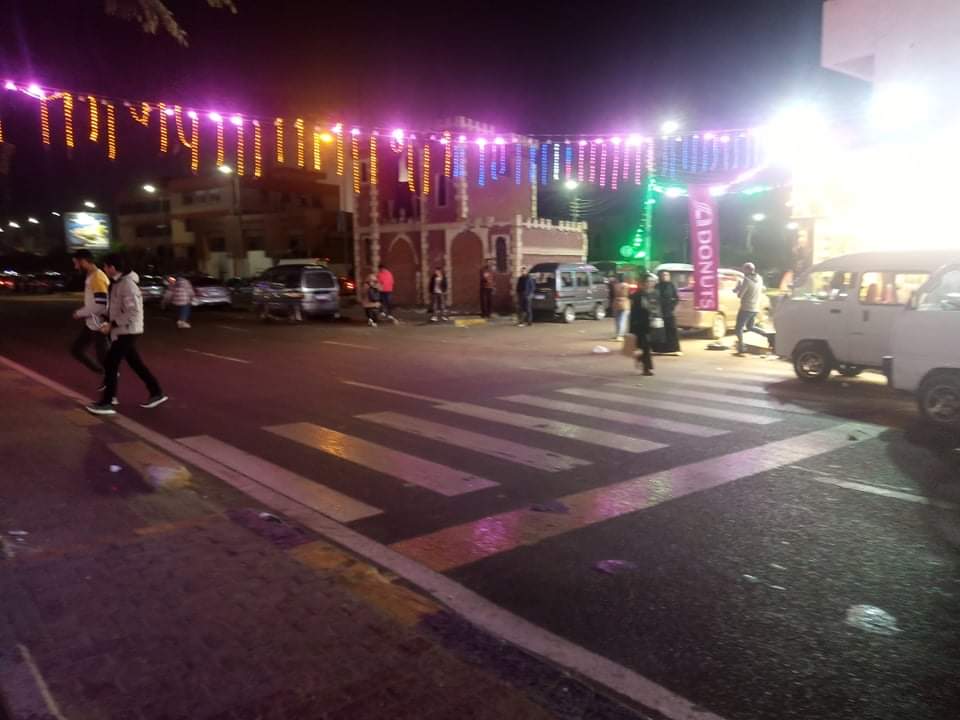 سقوط أمطار بالقليوبية