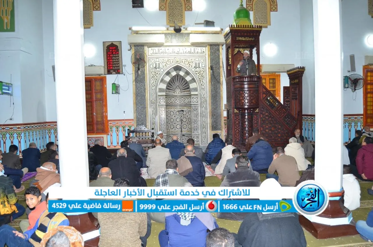 صلاة الجمعة ببني سويف (1)