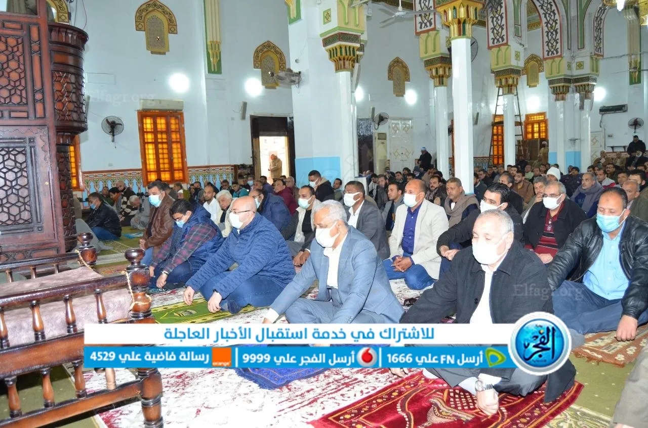 صلاة الجمعة ببني سويف (2)