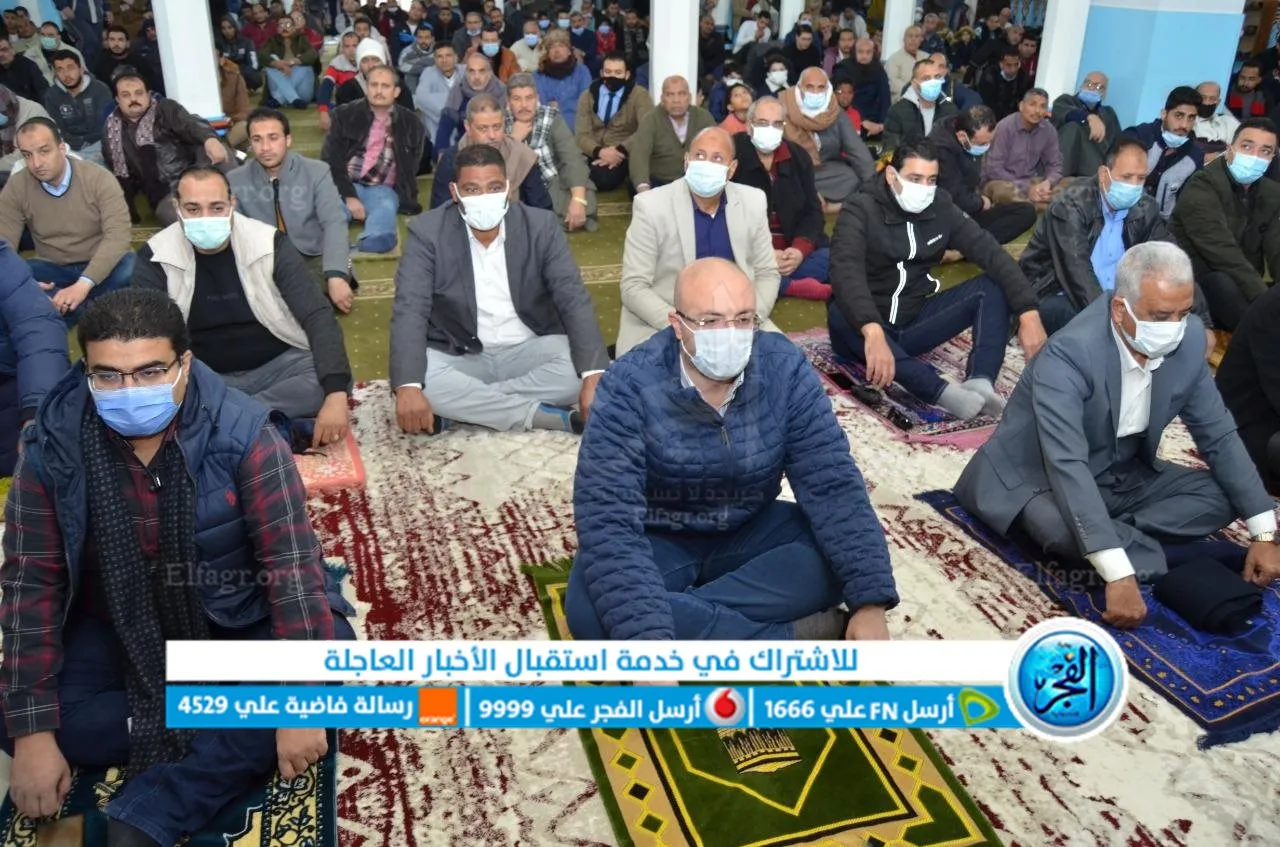 صلاة الجمعة ببني سويف (3)