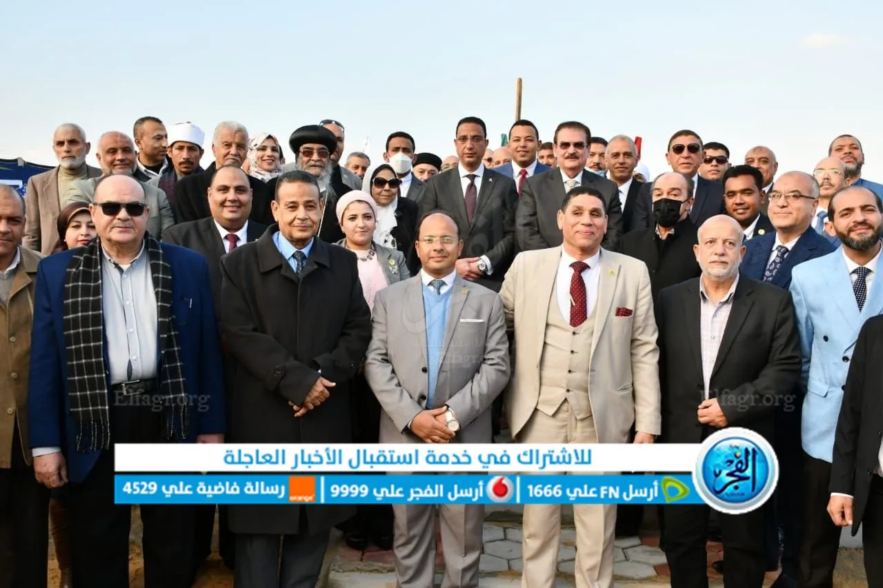 وضع حجر الأساس لنادي مهندسي الفيوم 