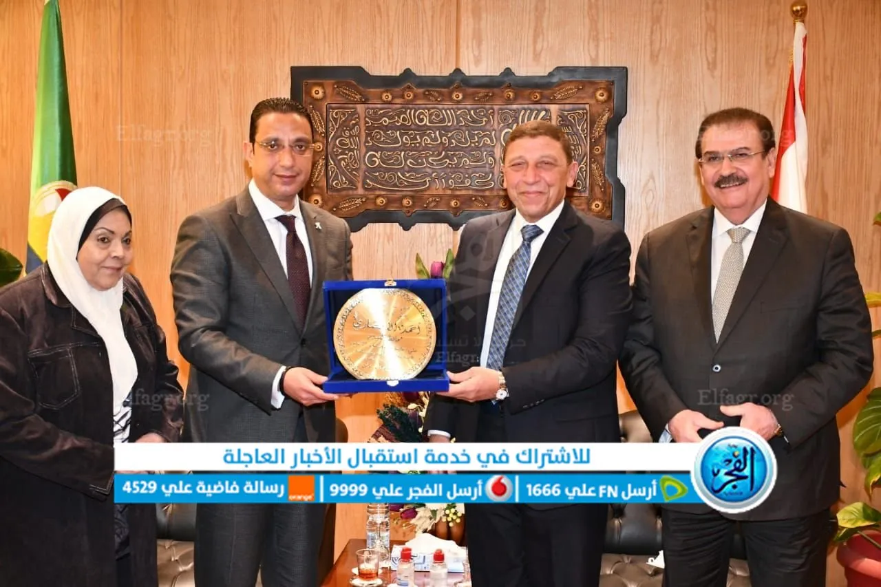 وضع حجر الأساس لنادي مهندسي الفيوم 