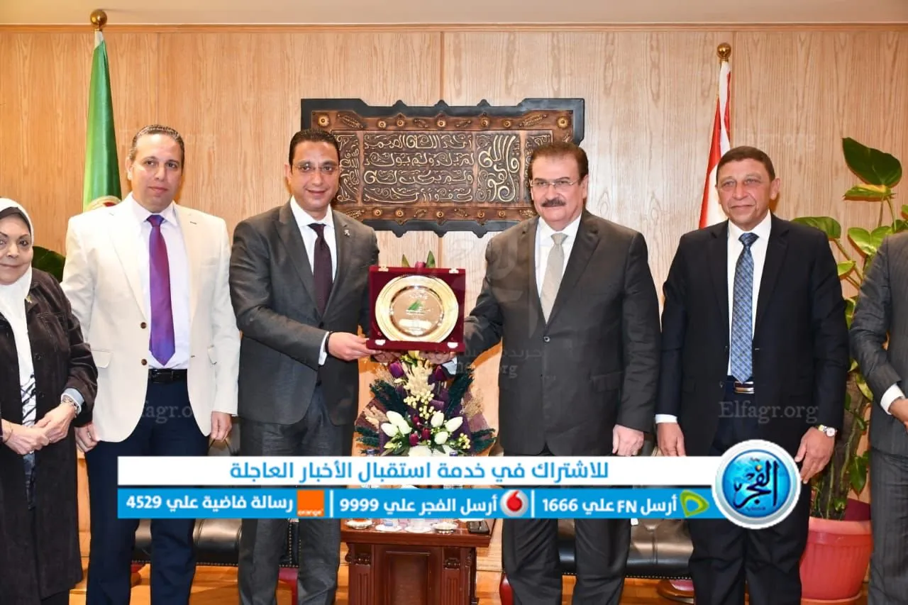 وضع حجر الأساس لنادي مهندسي الفيوم 