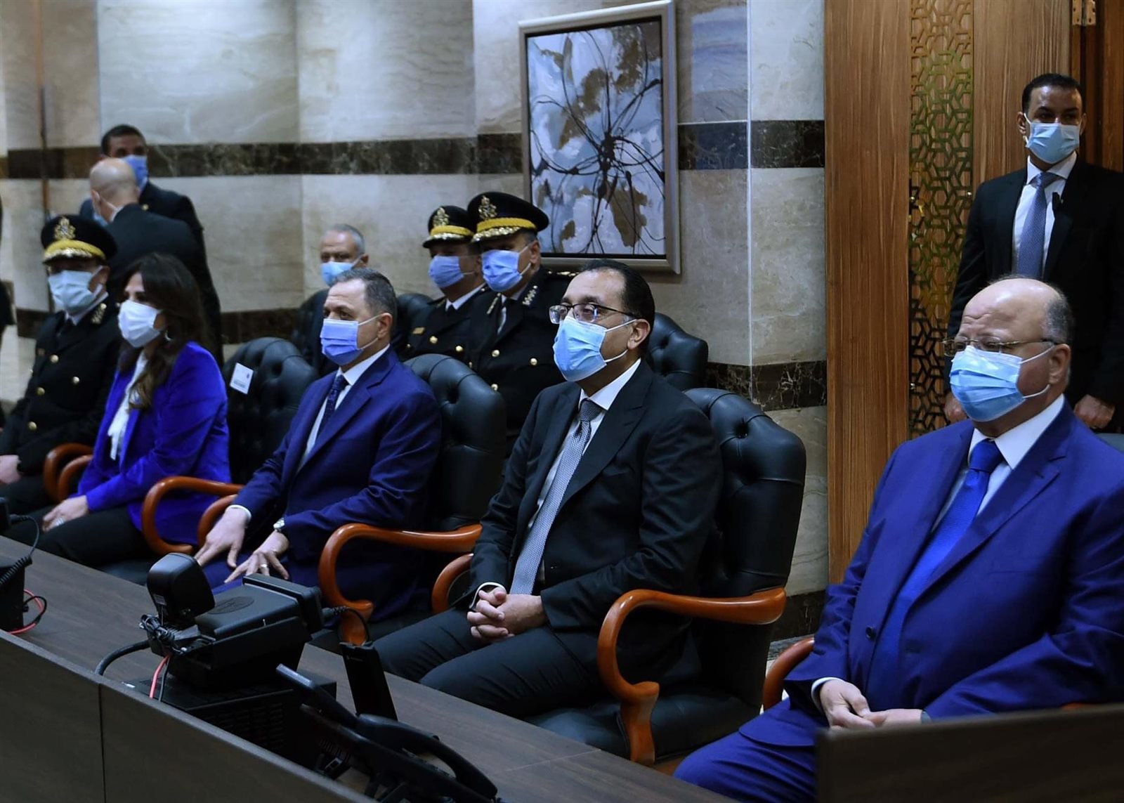 جانب من الافتتاح 