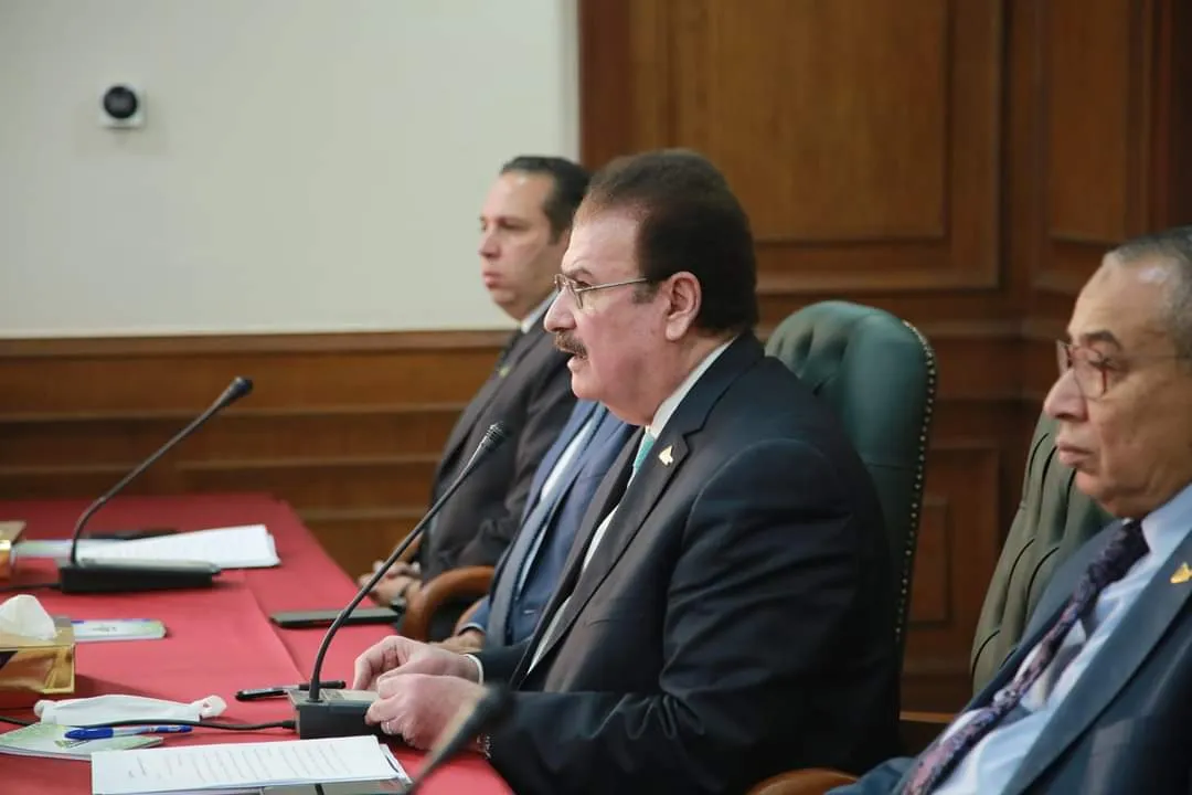 هاني ضاحي نقيب المهندسين