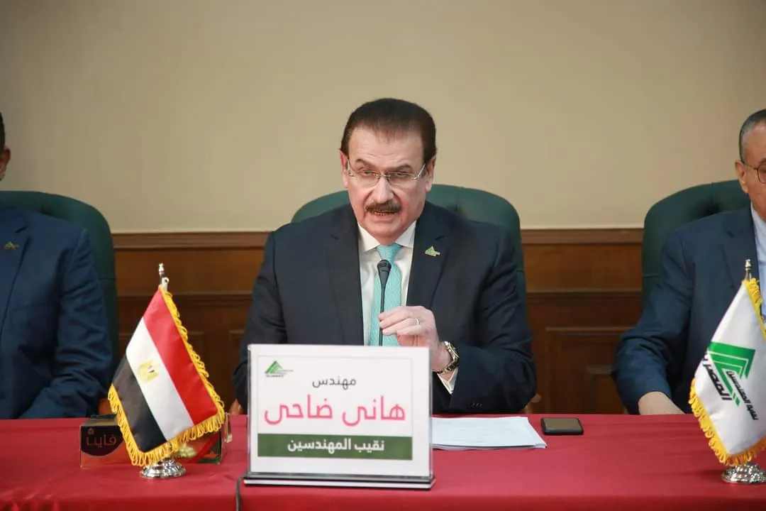 هاني ضاحي نقيب المهندسين