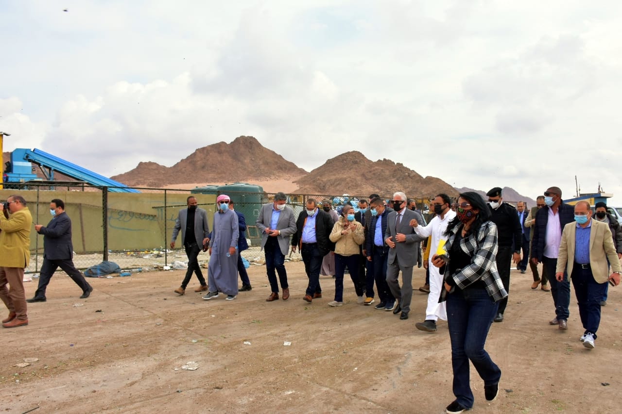 خلال الجولة التفقدية 