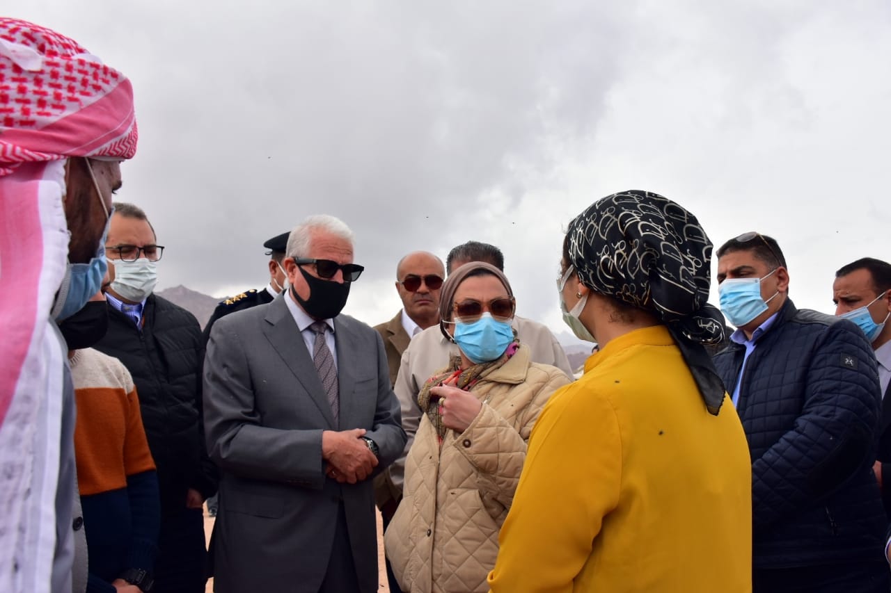 خلال الجولة التفقدية 