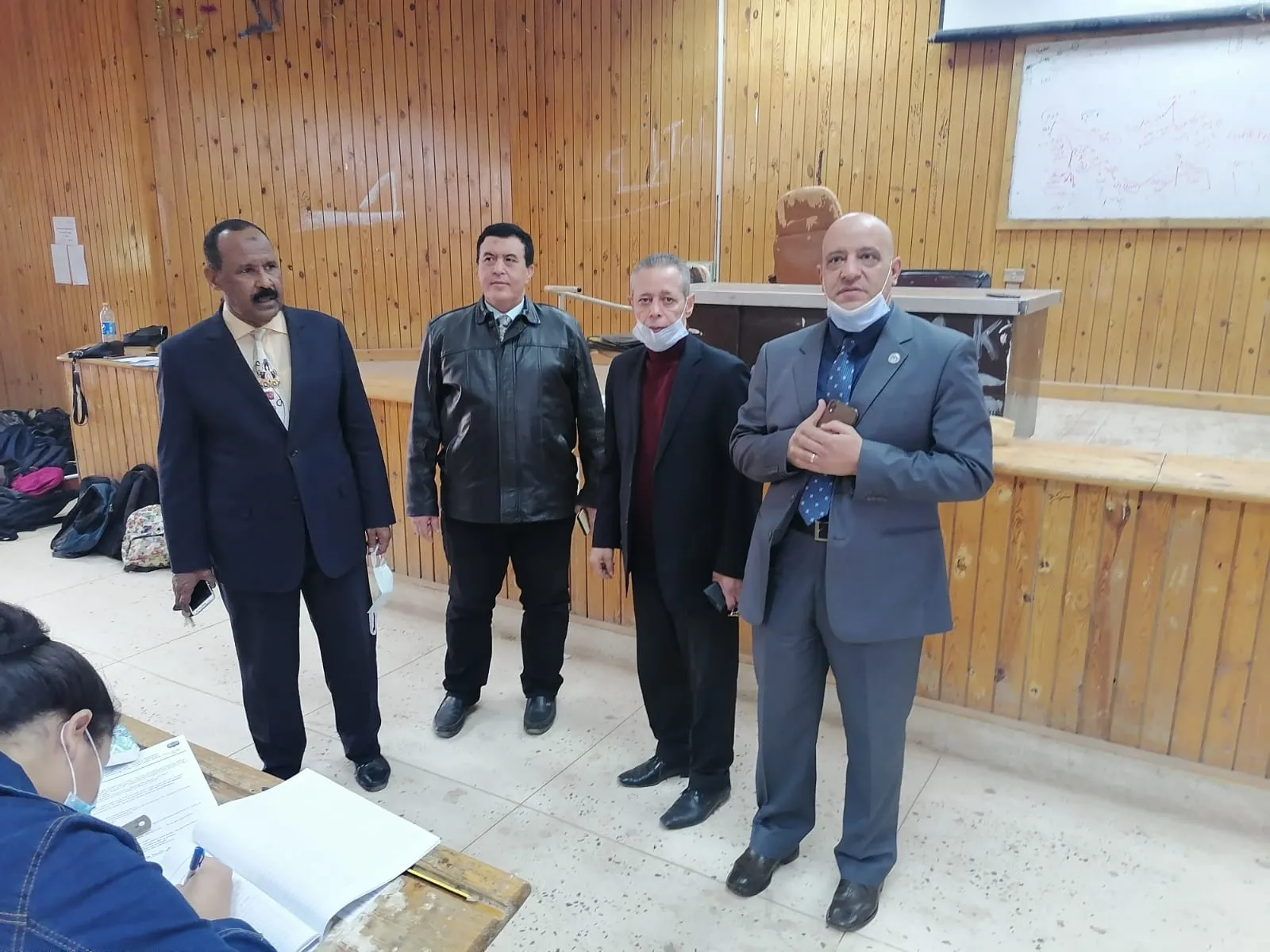 جانب من الجولة التفقدية 