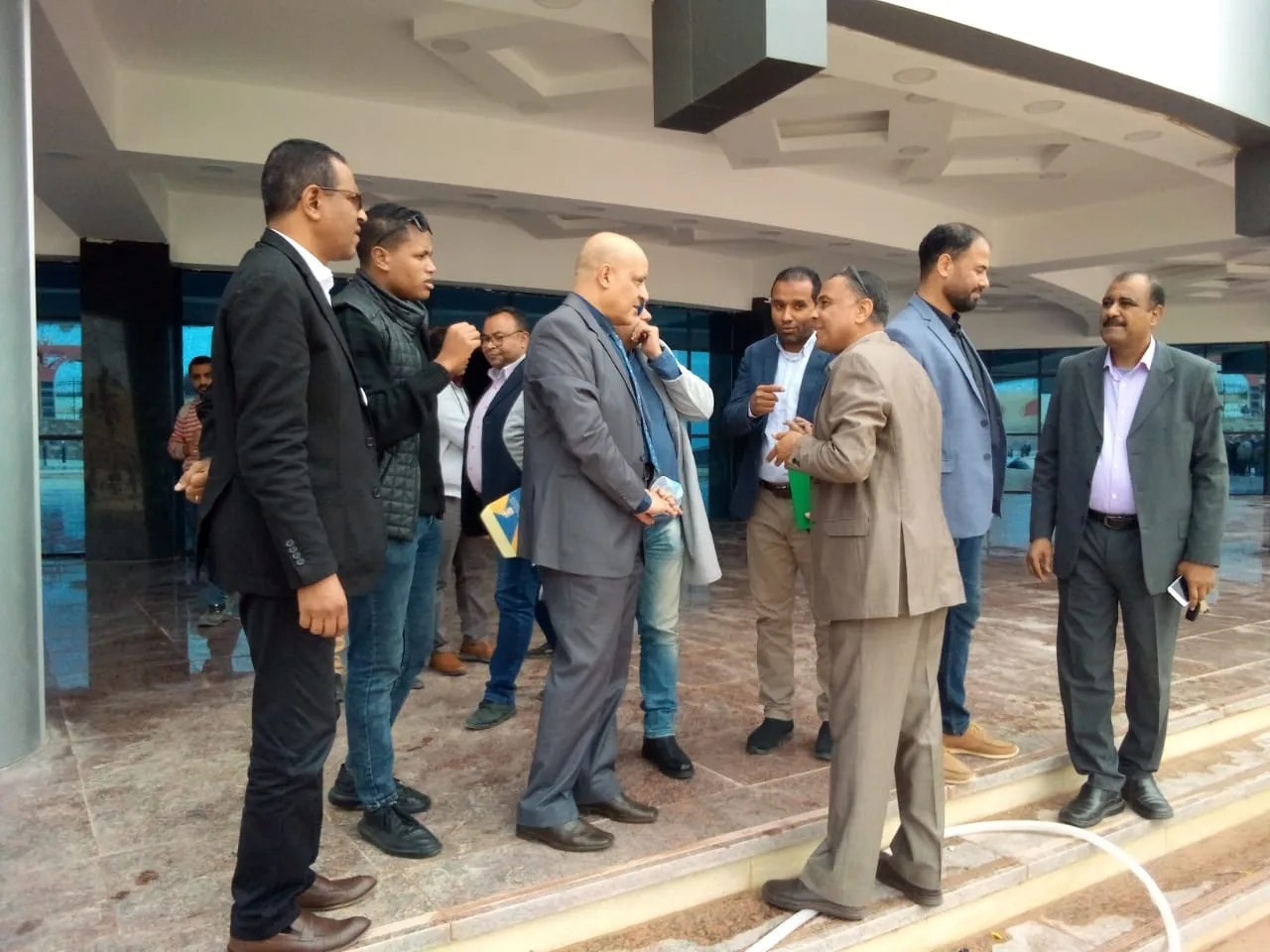 جانب من الجولة التفقدية 