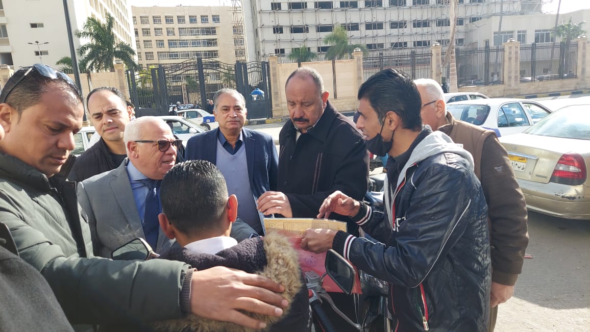 جانب من الجولة التفقدية