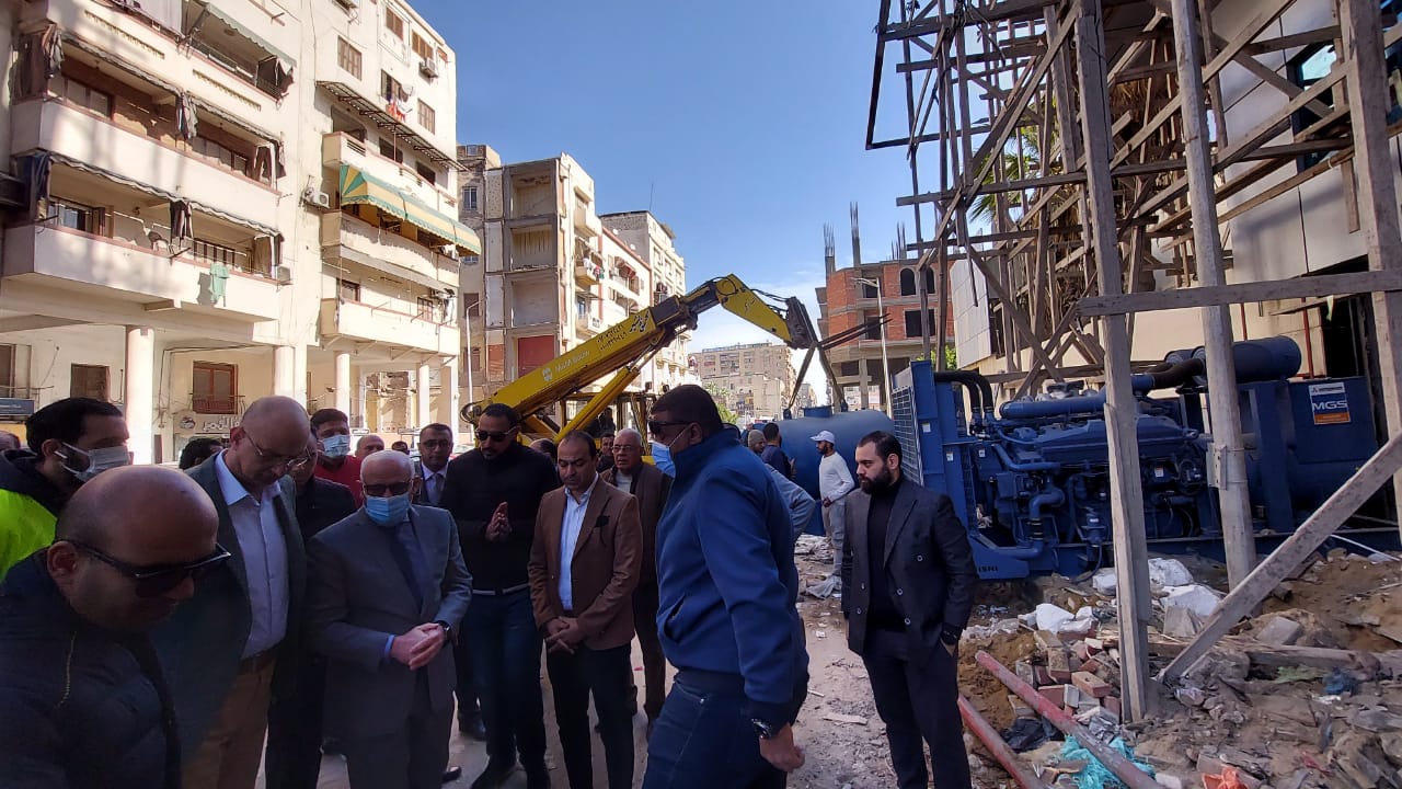 جانب من الجولة التفقدية