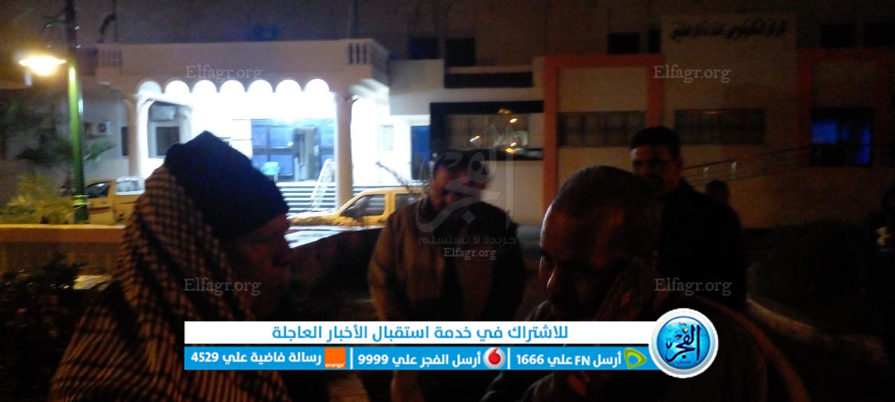جهود مكثفة لإزالة تراكمات مياه الأمطار بشوارع سفاجا