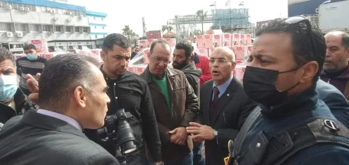 جانب من عملية الضبط