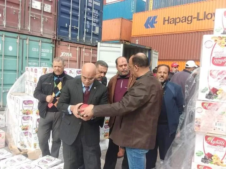 جانب من عملية الضبط