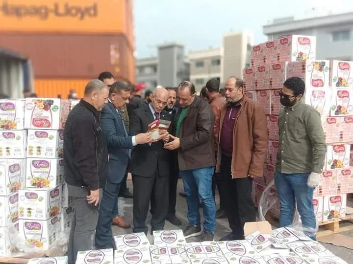 جانب من عملية الضبط