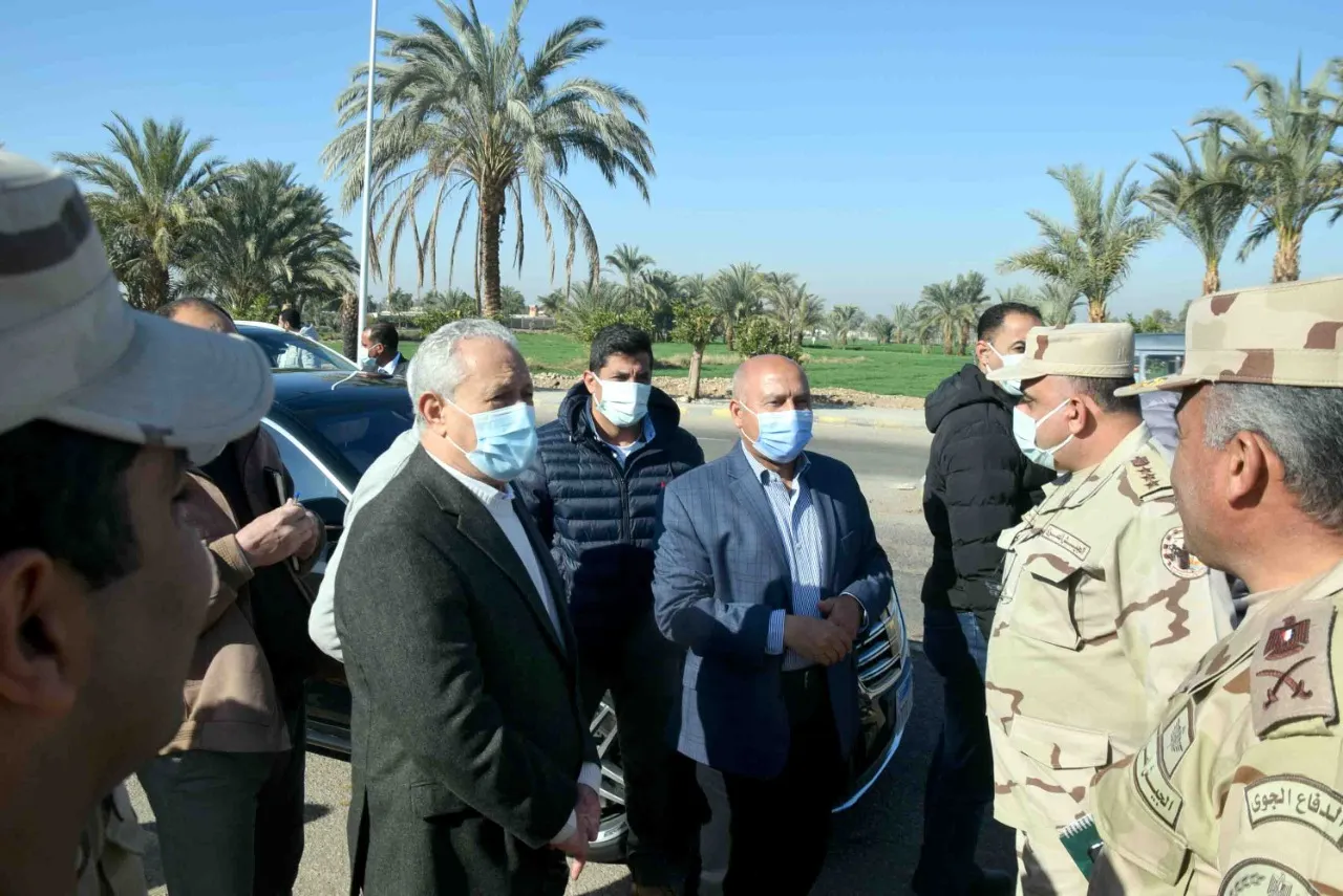 زيارة وزير النقل للأقصر